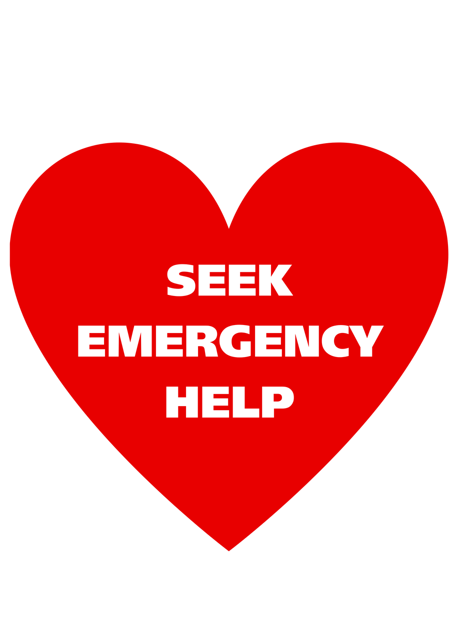seek emergency help
