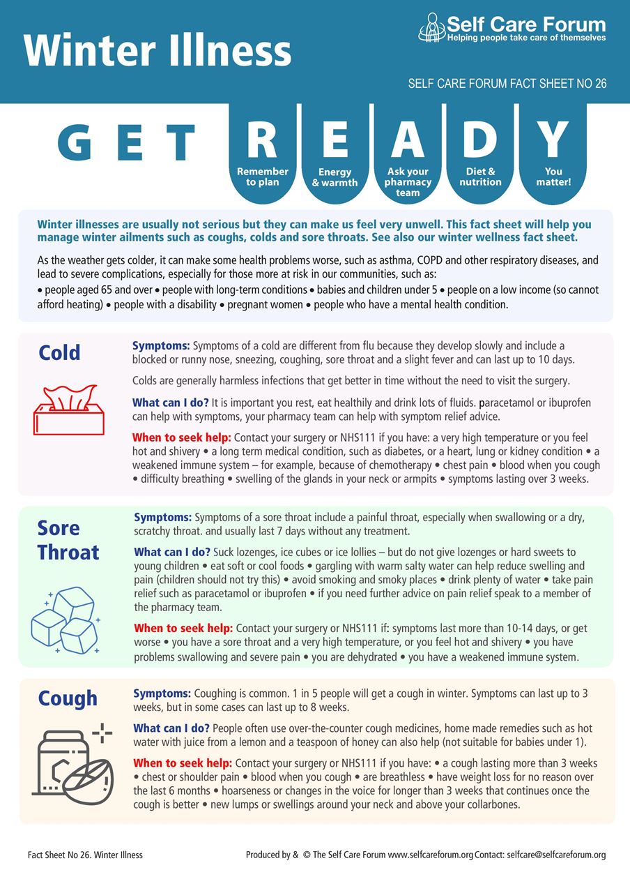 Winter Illness p1