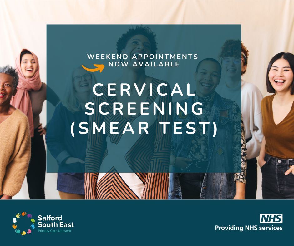 Weekend Cervical Screening