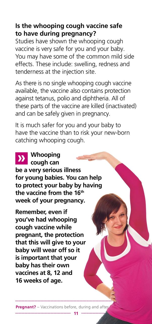 Pregnant Immunisations p10