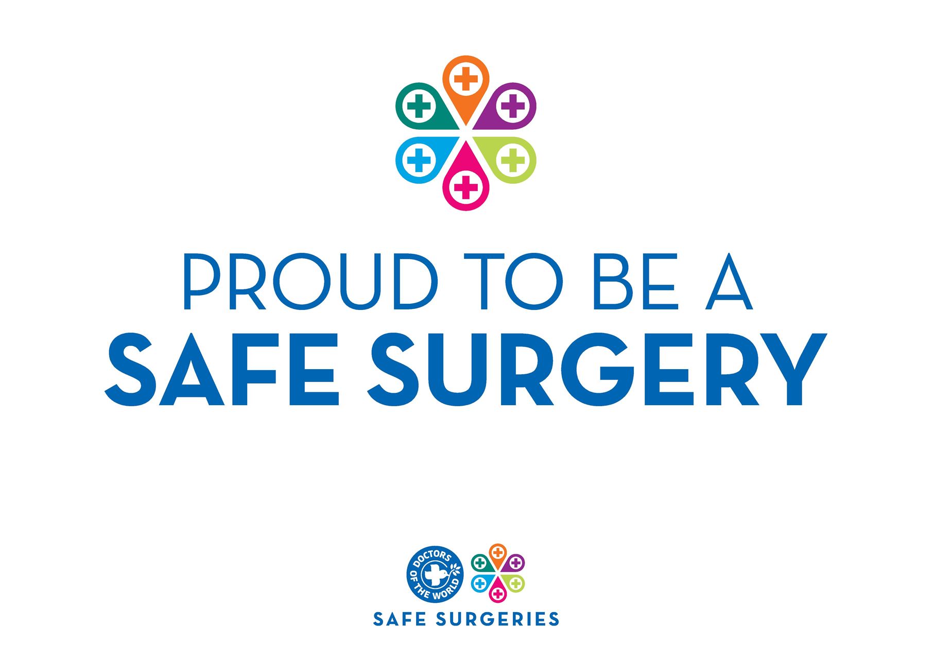 PROUD TO BE A SAFE SURGERY