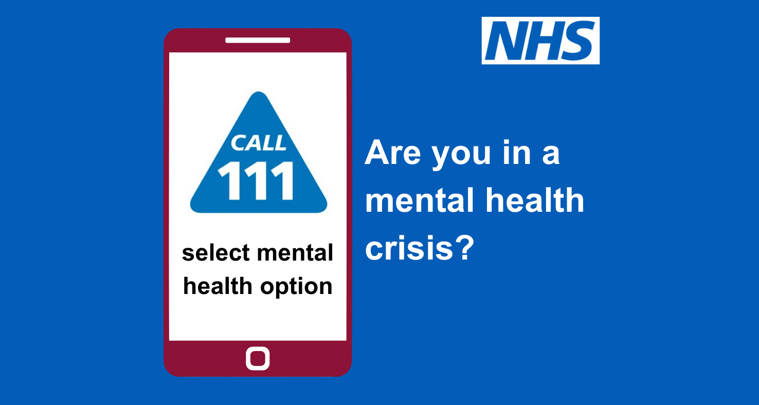 111 are you in a mental health crisis