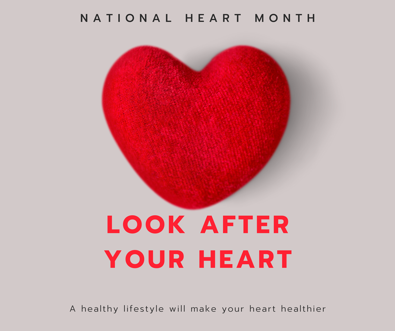 look after your heart month