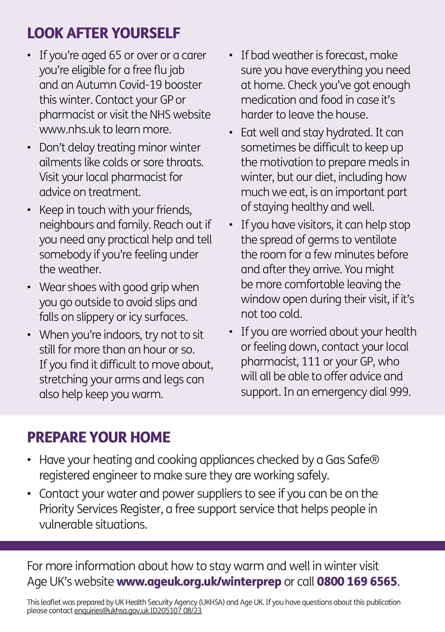 Winter Leaflet p2