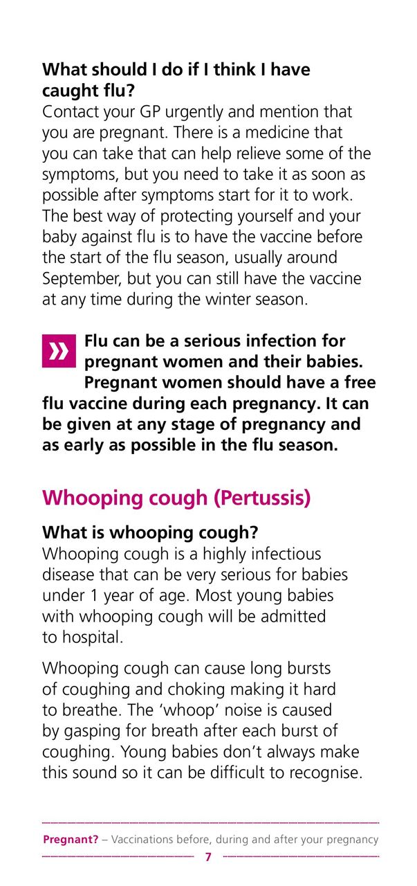 Pregnant Immunisations p6