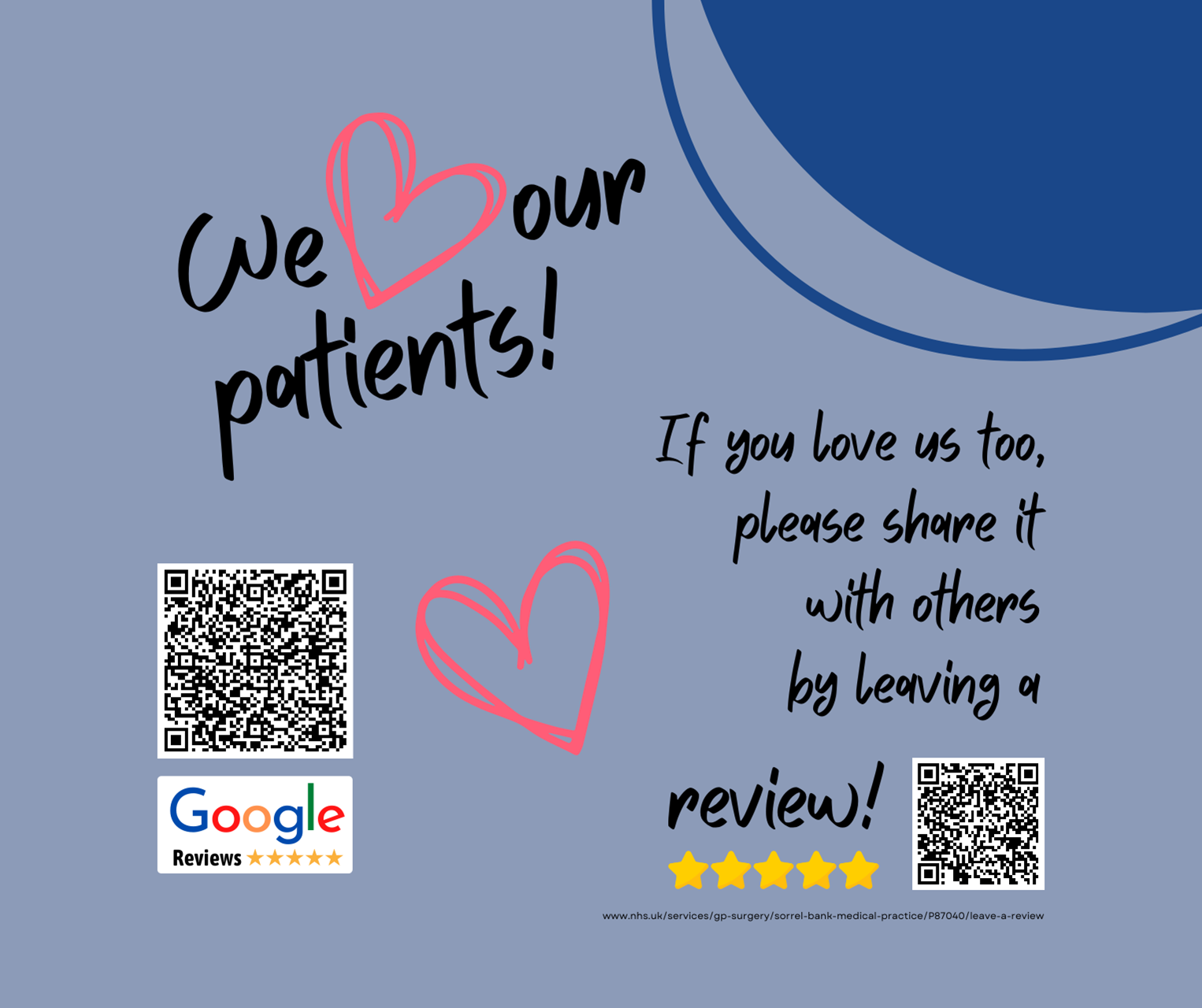 love our patients