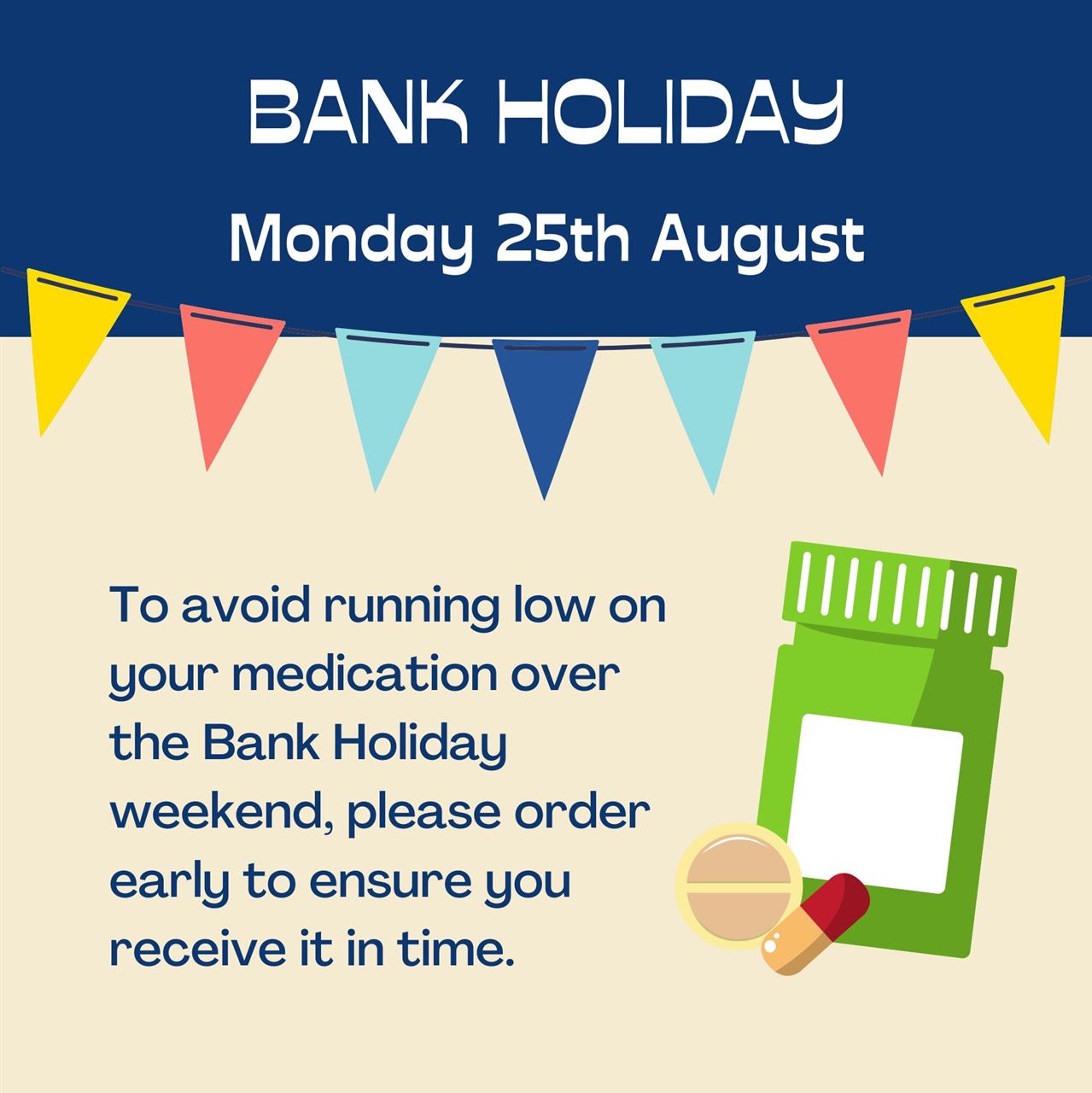 BANK HOLIDAY