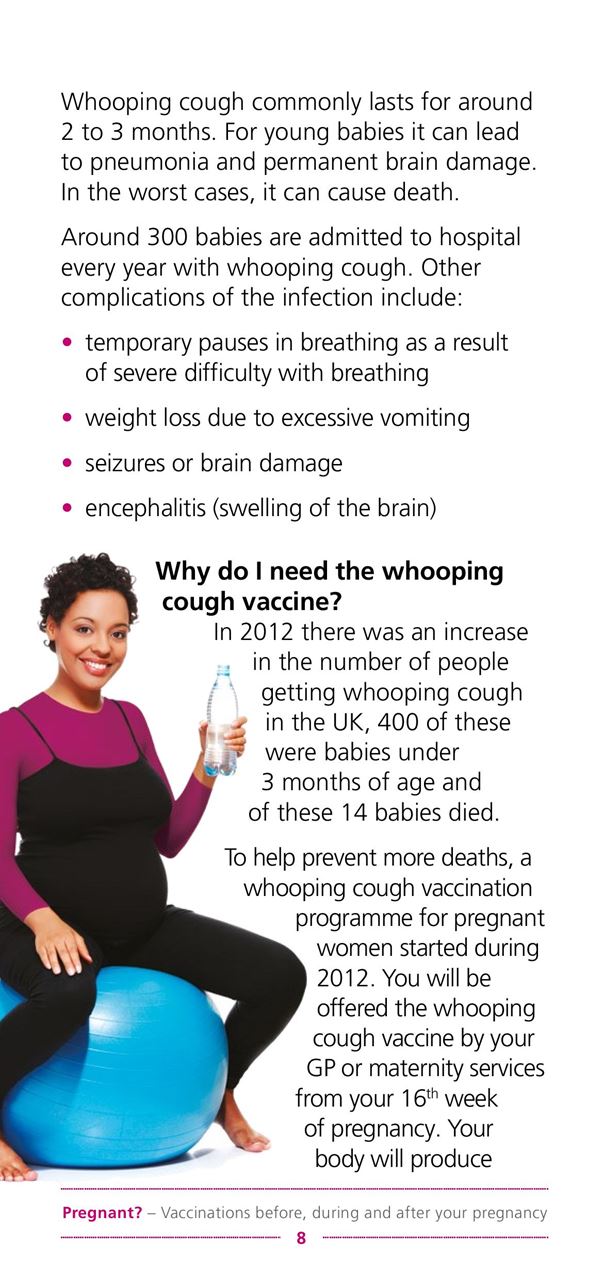 Pregnant Immunisations p7